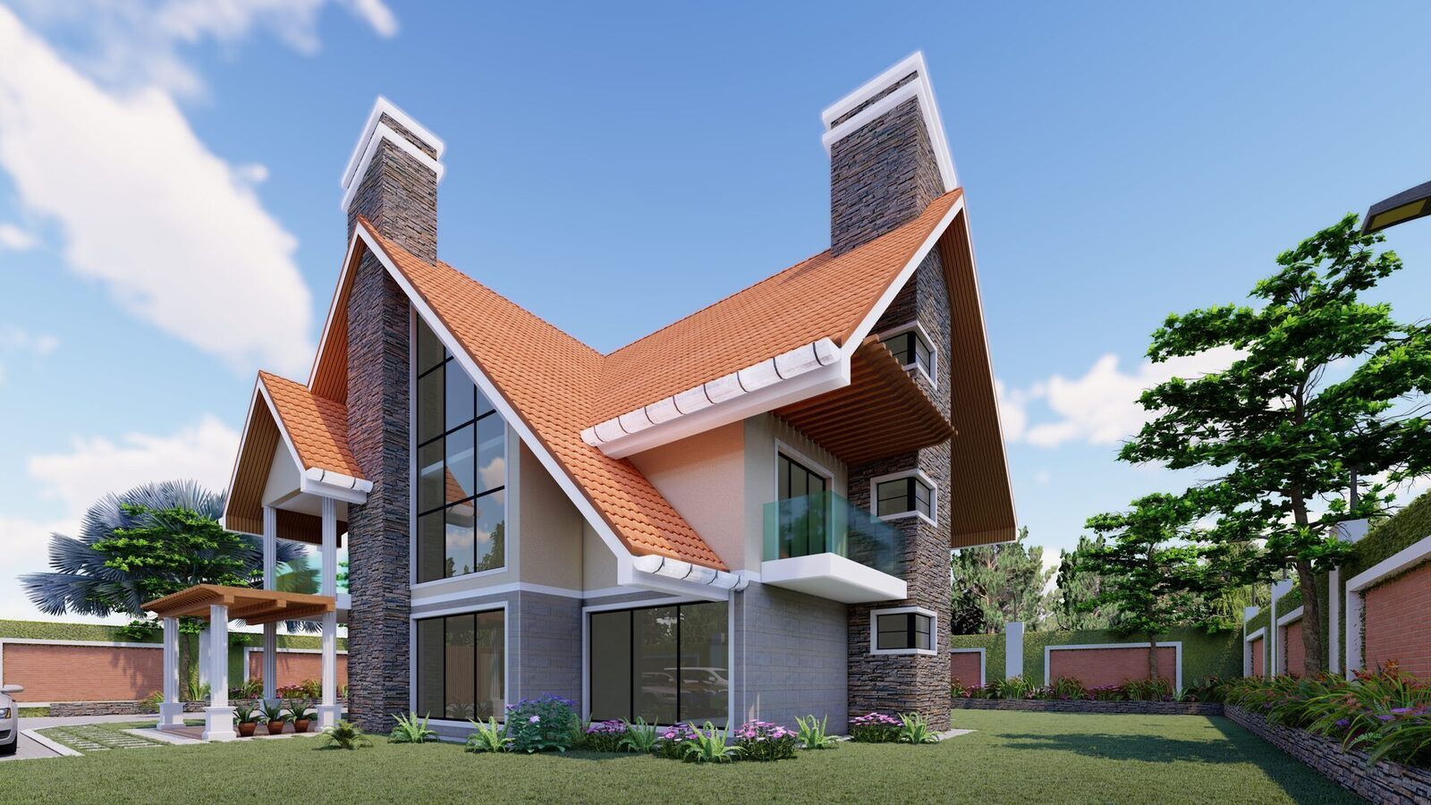 Architectural feasibility and consultancy — Jumah Garden Estate development Nairobi